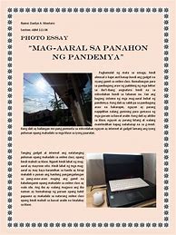 Image result for Pictorial Essay Example