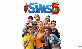 Image result for Sims 5 Characters