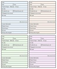 Image result for Free Printable Message Sheets