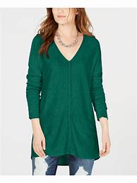 Image result for Dark Green Tunic Sweater