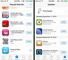 Image result for iOS 2 App Store