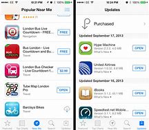 Image result for ios 7 apps