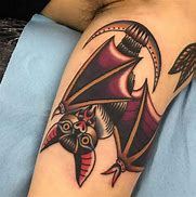 Image result for Realistic Bat Tattoo