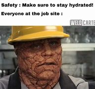 Image result for Construction Worker Heat Meme