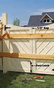Image result for How to Build a Fence Double Gate