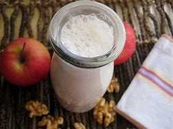 Image result for Homemade Nut Milk