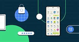 Image result for Android 12 Security