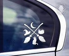 Image result for Witchy Car Decals