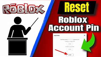 Image result for Roblox Forgot Pin