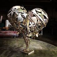 Image result for Steel My Heart Metal Art