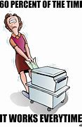 Image result for Funny Sitting On Copy Machine