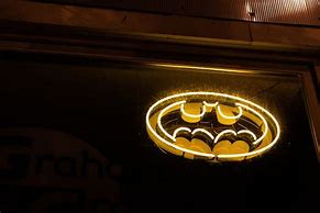 Image result for Batman Neon Sign