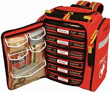 Image result for First Aid Kit Backpack