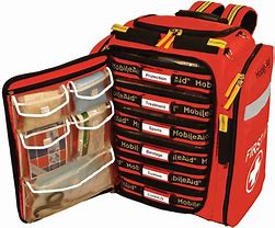 Image result for First Aid Kit Backpack