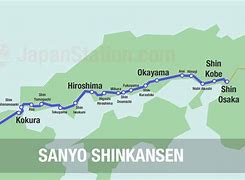 Image result for Shinkansen Map