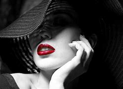 Image result for Mysterious Woman Black Hat