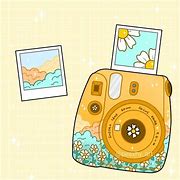 Image result for Polaroid Camera Cute Drawing