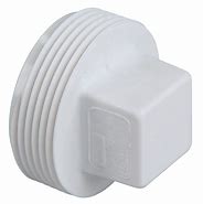 Image result for PVC 4 Inch Male Cap