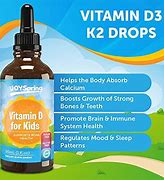 Image result for Vitamina D Para Ninos