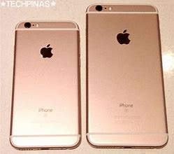 Image result for iPhone 6s vs 6 Plus Size