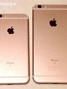 Image result for iPhone 6s and iPhone 6s PPUs Size Comparison