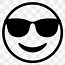 Image result for Sunglasses Pointing Emoji