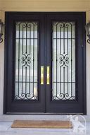 Image result for Iron Grill Door