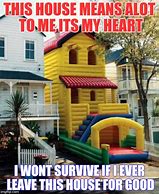 Image result for Little Girl Bounce House Meme