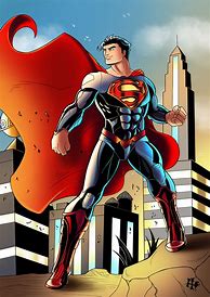 Image result for Superman Illustration