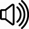 Image result for Sound Off Icon