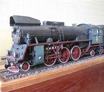 Image result for Steam Train Papercraft