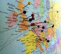 Image result for Us Map with Pins