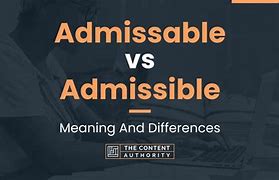 Image result for admisibl4