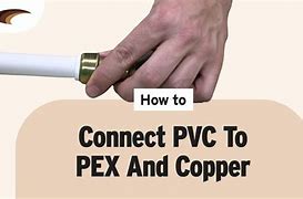 Image result for 3 Inch PVC to 3 Inch Copper
