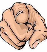 Image result for Man Pointing Finger Clip Art