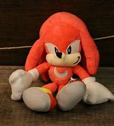 Image result for Knuckles the Echidna Plush Toy