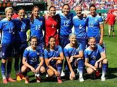 Image result for U.S. Women's Soccer Team