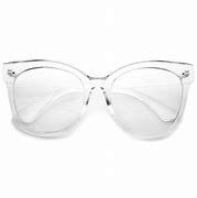 Image result for Rimless Cat Eye Glasses