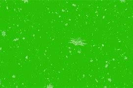 Image result for Snow Effect Greenscreen 4K