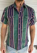 Image result for Short Sleeve Pearl Snap Shirts