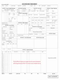 Image result for SRB Form Army
