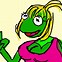 Image result for Female Pepe Frog
