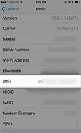 Image result for Imei for iPhone 6