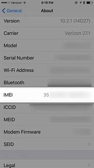 Image result for iPhone IMEI Check