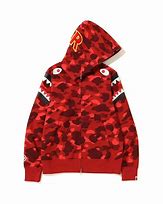 Image result for Bathing Ape Shark Double Hoodie