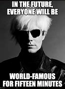 Image result for Andy Warhol Meme