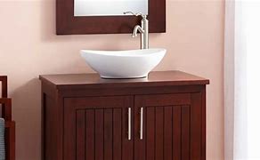 Image result for 18 Depth Bathroom Vanity