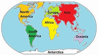 Image result for Geographical Divisions of the World