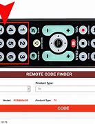 Image result for RCA Universal Remote Codes for Element TV