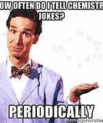 Image result for Fun Chemistry Memes